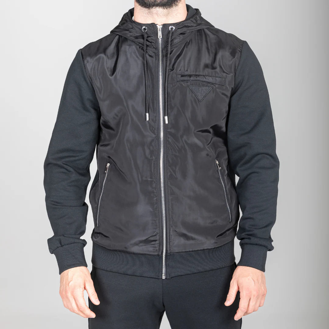 Lanka Tracksuit Jacket - Black